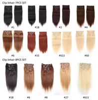 Extensions de cheveux vierges Remy 1B Kinky Straight, qualité 12A, cheveux humains importés chinois, tissage double trame, toutes les couleurs