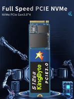 NVME M.2 SSD pour PC 3e génération PCIE3 2000 Mo/s Vitesse de lecture Disque SSD interne Disponible Tailles 1 To 512 Go 128 Go Certifié Rohs