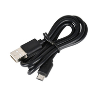 Cable de Carga Micro USB de Alta Calidad de 0.3M, Envío Rápido para Dispositivos Android V8, Computadoras Hechas de Cobre Puro, También para Impresoras