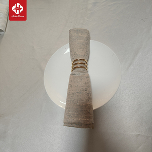 Serviettes carrées en satin HNAP009 - Utilisation durable à la maison et au <span class=keywords><strong>restaurant</strong></span>, ne vous contentez jamais de moins - Product Image 5