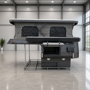 <span class=keywords><strong>Camper</strong></span> personalizzato 4x4 per <span class=keywords><strong>pickup</strong></span>, <span class=keywords><strong>camper</strong></span> RV scorrevole, <span class=keywords><strong>camper</strong></span> leggero con guscio rigido per avventure all'aperto - Product Image 2