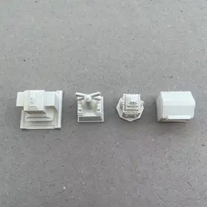 Benutzer definierte Figuren 3d Miniatur hochwertige farbige Sense Gebäude für Brettspiel