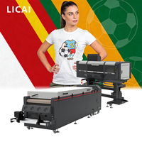 Impresora DTF de 65 cm LC-C606 para Camisetas, Sudaderas y Bolsas con 6 Cabezales Epson I3200 para Impresión Personalizada