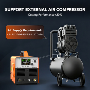 Coupe-<span class=keywords><strong>plasma</strong></span> numérique HITBOX HBC-8000II <span class=keywords><strong>50</strong></span> ampères : double tension (110 V/220 V) avec compresseur d'air intégré - Product Image 3