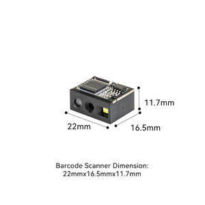 Módulo Escáner <span class=keywords><strong>de</strong></span> Códigos <span class=keywords><strong>QR</strong></span> y Códigos <span class=keywords><strong>de</strong></span> Barras Fijo con Interfaz USB RS232 OEM, Henex H20S, Sensor Automático, LED Blanco, Distancia <span class=keywords><strong>de</strong></span> Escaneo <span class=keywords><strong>de</strong></span> 40-200 mm - Product Image 2