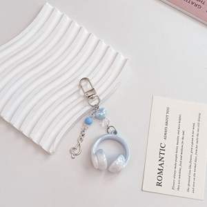 Chaîne de téléphone portable LED musicale, chaîne polyvalente et cool, chaîne CCD Guka, pendentif pour sac à dos d'étudiant, motif de poupée, fonction de sécurité - Product Image 3