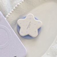 Desain Bintang Bergaris ala Instagram Gaya Korea, Kompatibel dengan Holder Magnetik, Dapat Disesuaikan untuk Holder Case iPhone