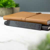 Marque-pages en similicuir PU vierge personnalisables avec logo, gravure laser, pour lecteur, cadeau, vente en gros