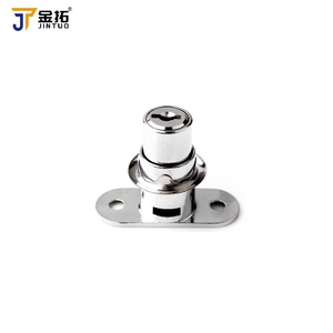 Factory Directly Modern Zinc Alloy <strong>Push</strong> <strong>Lock</strong> For Furniture Key Unlock Sliding Door Cabinet Drawer <strong>Lock</strong> - Product Image 1