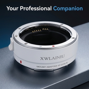 Adaptateur EF-EOS R Adaptateur de monture d'objectif autofocus pour appareil photo à monture RF EOS <span class=keywords><strong>RP</strong></span> R50 R5 R5II R6 <span class=keywords><strong>R7</strong></span> R8 R10 R100 Vente directe d'usine - Product Image 3