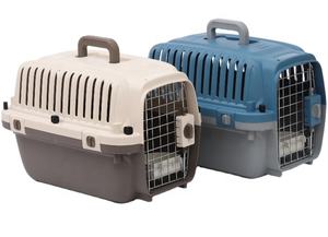 Küçük Pet köpek kedi seyahat uçuş Transportadora Para Perros taşıyıcı kafes kasaları Kennels evi - Product Image 6