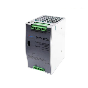 Fuente de alimentación conmutada de carril DIN de CA a CC, salida dual, 24V + 12V, 120W, para automatización de PLC, aplicación LED, oferta - Product Image 1