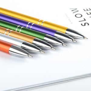 Promotional Press Ballpoint Ball <b>Pen</b> With Custom Logo Printing - Product Image 5