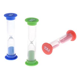 Groothandel Hot Selling Mini Sandglass 30 Seconden 1 <span class=keywords><strong>2</strong></span> 3 5 10 Minuten Zandloper Zandloper Voor Spel - Product Image 1