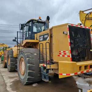 รถตักล้อยางขนาด 10 ตัน คุณภาพสูง ประสิทธิภาพสูง CAT 986 รถตักล้อยางมือสอง อุปกรณ์ก่อสร้างสำหรับขาย - Product Image 6