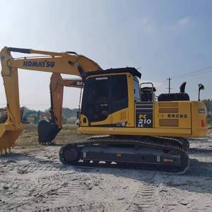 Miniexcavadoras Komatsu PC200 PC210 PC220 usadas para la construcción centradas en componentes básicos Motor de bomba - Product Image 5