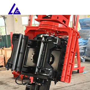 PC200 CAT330 pegangan samping Vibro palu lembar mesin hisap untuk Riverbank <span class=keywords><strong>Pile</strong></span> Worksite - Product Image 5