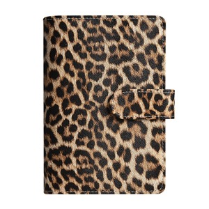 Carpeta de Presupuesto A6 de Cuero PU con Logotipo Personalizado al por Mayor, con Cubierta de Papel, Sobres para Efectivo y Planificador - Product Image 4