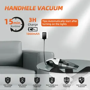 New Factory Product Wireless Handheld Car Vacuum Cleaner Portable Cordless Vacuum Cleaner For Cars