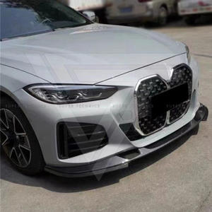 Labio delantero de fibra de carbono estilo diseño 3D para <span class=keywords><strong>BMW</strong></span> <span class=keywords><strong>I4</strong></span> <span class=keywords><strong>M50</strong></span> 2022-2023 - Product Image 3