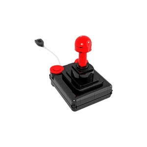 GoldMoc Competition <span class=keywords><strong>PRO</strong></span> Joystick pleine échelle avec pièces mobiles Blocs de construction en plastique MOC-176988 Jeu de briques - Product Image 3
