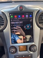 Gps de voiture 9.7 "pour Kia Carens 2007 ~ 2012 Android Stereo Tesla Style