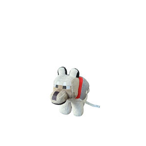 Nuovo in Stock: Peluche Super Morbido Creeper Little Wolf & Ender Dragon con Imbottitura in Cotone PP - Product Image 2