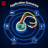 Signal Conditioned Ceramic Pressure Sensor Module 1% Accuracy for the Fabrication Shop Equipment Use