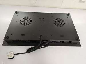 Cocina de Inducción Eléctrica de Dos Quemadores con Cubierta de Vidrio Táctil, Estufa para Hotpot Integrada para Uso Doméstico y Hotelero, Operación en Holandés e Inglés, 3500W - Product Image 4