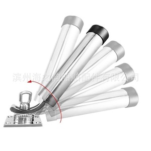 Soporte para cañas de pescar de acero inoxidable, soporte ajustable para cañas de pescar para barcos - Product Image 3