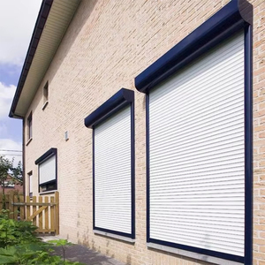 Persianas Enrollables de Seguridad de Aluminio Automáticas/Eléctricas/Inteligentes para Ventanas de Casa, Resistentes a Huracanes, en Venta - Product Image 2