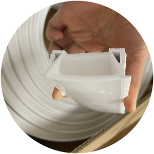 Insert gratuit 50x20mm grande taille remplacer le <span class=keywords><strong>tube</strong></span> <span class=keywords><strong>en</strong></span> silicone néon encastré <span class=keywords><strong>en</strong></span> profilé d'aluminium pour diffuseur de bande <span class=keywords><strong>LED</strong></span> - Product Image 5