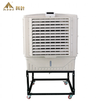 KEYE modèle ZC-18Y6-H d'eau mobile refroidisseur d'air évaporatif 18000 cmh débit d'air