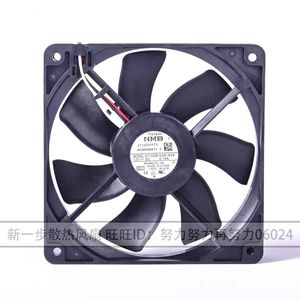 พัดลมเคสคอมพิวเตอร์ขนาด 120 มม. 12V 0.14A แบริ่งน้ำมัน แรงลมสูง ระบายความร้อนได้ดี - Product Image 1