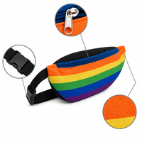 Sac banane personnalisé avec logo sur mesure, en nylon, vente en gros, fabricant OEM, pour voyage et activités de plein air