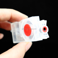 Imprimante HH brevet amortisseur prise directe réseau rouge Interface rouge amortisseur d'encre pièces de machines Machine d'impression pour imprimante UV DTF