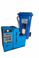 Machine à colle thermofusible électrique automatique Nordsons ProBlue Flex Melter BBconn Controls haute précision pour films alimentaires/cartons