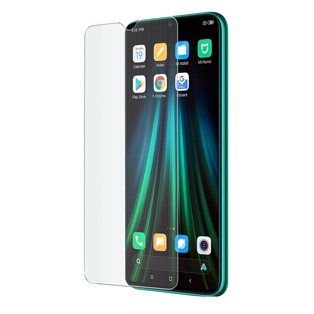 Original 0.33mm Clear Cell Phone Tempered Glass Screen Protector for Xiaomi Redmi Note 8 Pro