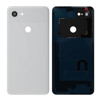 Couvercle arrière de batterie de remplacement, verre de porte arrière avec objectif de caméra pour Google Pixel 3XL