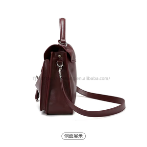 Hot Sale Fashion Large Capacity Soft Leather Bags Daily Handbag <b>Tote</b> Bag High Quality Shoulder Bag Tanjing - Product Image 4