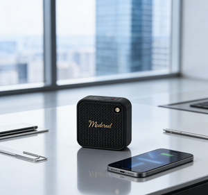 Nouveau haut-parleur Huqiangbei - Étanche pour l'extérieur, portable, son de haute qualité, caisson de basses, haut-parleur de style rétro - Product Image 2