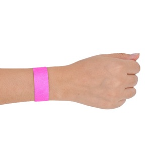 Nomor berturut-turut tahan air mata dan dicetak tali pergelangan tangan gelang tiket masuk - Product Image 5