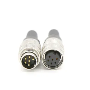 M16 connector Amphenol circular IP65 waterproof c091 microphone connector 2pin 3pin 4pin 5pin 6pin 7pin