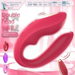Salto con control remoto para vibrador de huevo, juguete estimulador de clítoris caliente transfronterizo pequeño para masturbación de niñas - Product Image 3