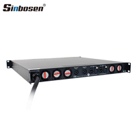 Amplificateur de puissance D2-4200 1u classe d 2 canaux dsp pour home cinéma