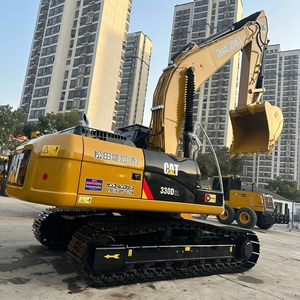 รถขุดตีนตะขาบ Caterpillar CAT 330d2 มือสอง ของแท้จากญี่ปุ่น 30 ตัน เครื่องจักรก่อสร้าง Cat330D2L รถขุดขนาดใหญ่ใช้แล้ว - Product Image 1