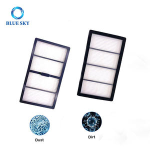 Robot Aspirateur Accessoires Remplacement Brosse Principale Brosse Latérale Filtre Pour <span class=keywords><strong>Irobot</strong></span> Roombas <span class=keywords><strong>S9</strong></span> (9150) <span class=keywords><strong>S9</strong></span> + <span class=keywords><strong>S9</strong></span> Plus (9550) - Product Image 3