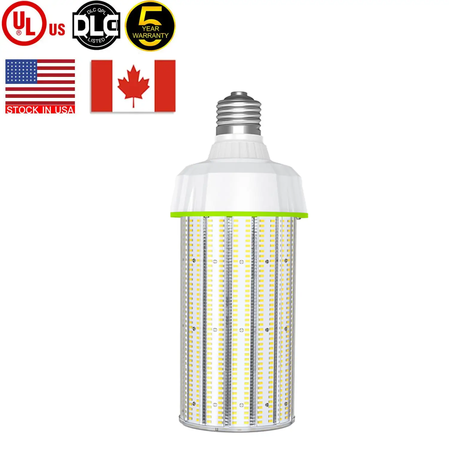 Stok AS Ul Dlc E27 30w lampu jagung bohlam Led E40