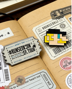 Fabricant de broches personnalisées en émail : badges de revers, étiquettes, broches, épingles en métal dur avec logo, épingles en émail pour vêtements anime et chapeaux ajustés - Product Image 2