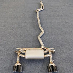 Tubos de Escape Catback OEM de Fábrica en Acero Inoxidable SS304 o Titanio para BMW 335i/435i/440i F32/F33/F36 3.0T 2014-2020 con Silenciador Valvetronic - Product Image 1
